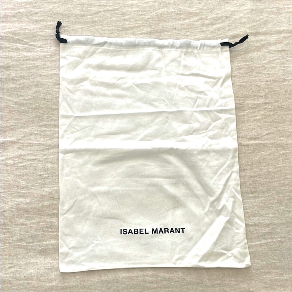 New Isabel Marant White Dust Bag